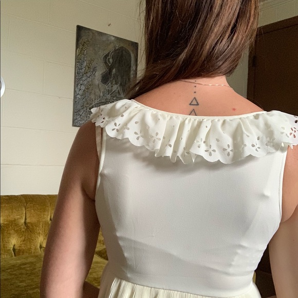 💛 VTG handmade white top - Picture 7 of 15